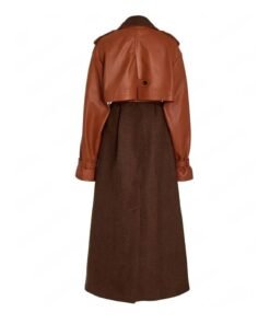 The Equalizer S04 Queen Latifah Brown Trench Coat