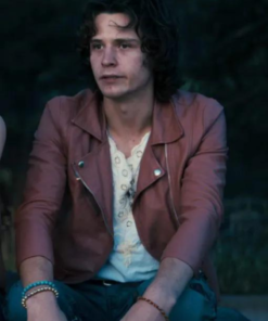 Albert Dicesare Mustard Man 2024 Brown Leather Jacket