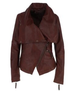 Rosalyn Biker Leather Jacket