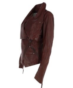 Rosalyn Biker Leather Jacket