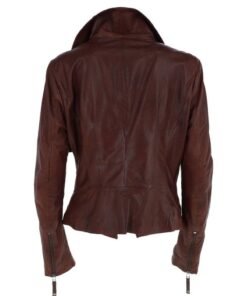 Rosalyn Biker Leather Jacket