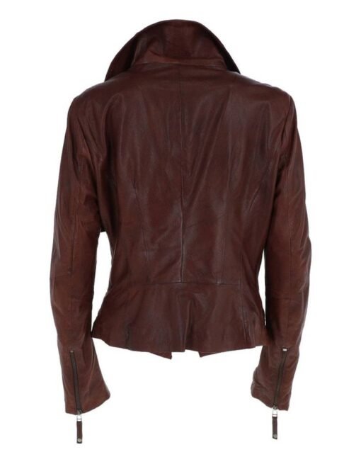 Rosalyn Biker Leather Jacket