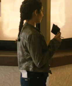 Critical Incident S01 Sandra Ali Brown Jacket