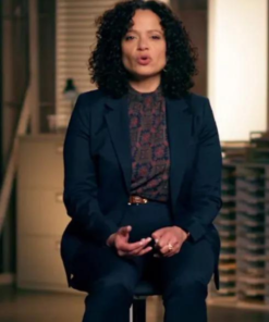 Judy Reyes High Potential S01 Blue Blazer