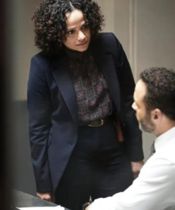 Judy Reyes High Potential S01 Blue Blazer