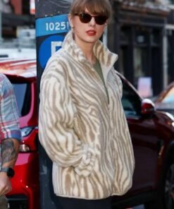 NYC Taylor Swift Wild Animal Print Jacket
