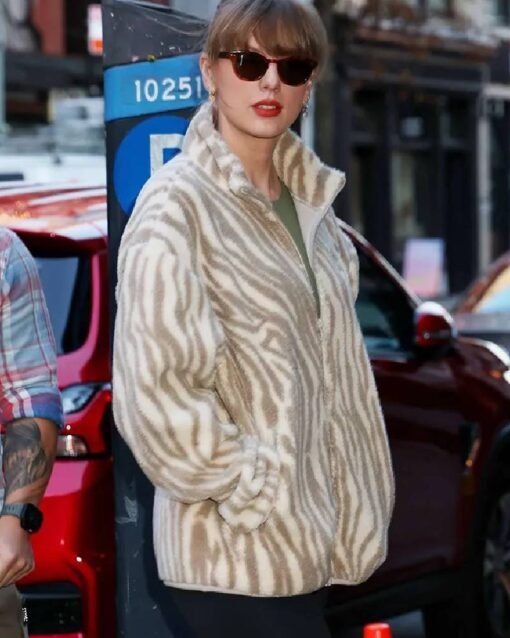 NYC Taylor Swift Wild Animal Print Jacket