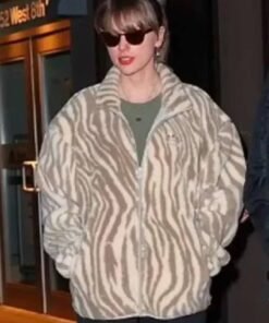 NYC Taylor Swift Wild Animal Print Jacket