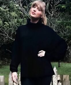 Taylor Swift Black Pullover Sweatshirt