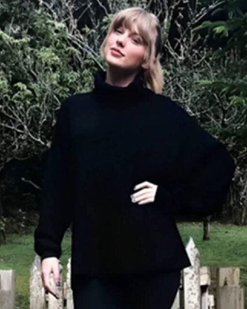 Taylor Swift Black Pullover Sweatshirt