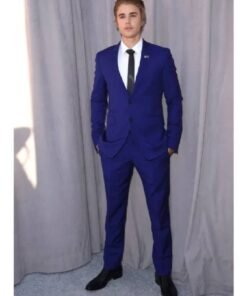 Justin Bieber Full Blue Suit