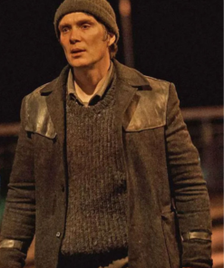Small Things Like These Cillian Murphy Black Jacket