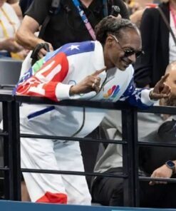 Snoop Dogg Olympic Games Paris 2024 Team USA Tracksuit