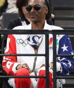 Snoop Dogg Olympic Games Paris 2024 Team USA Tracksuit