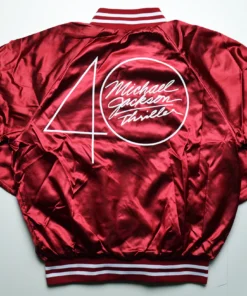 Michael Jackson Thriller 40 Vintage Style Jacket