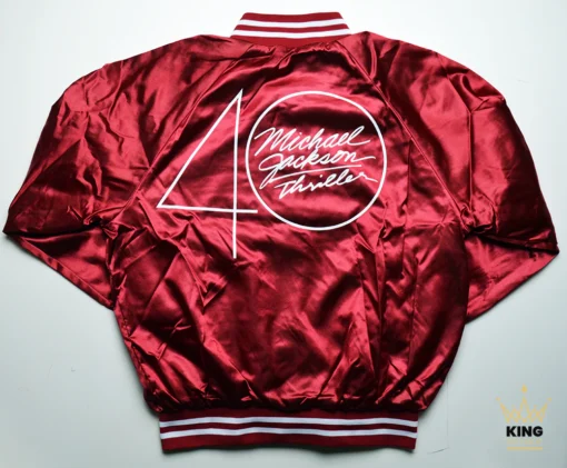 Michael Jackson Thriller 40 Vintage Style Jacket