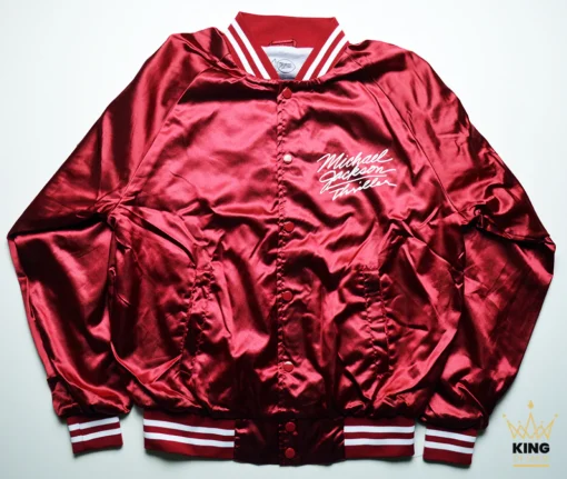 Michael Jackson Thriller 40 Vintage Style Jacket