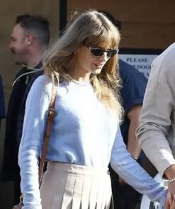 Taylor Swift Blue Pullover Sweatshirt