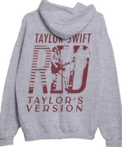 Taylor Swift Loving Him Was Grey Fleece Hoodie