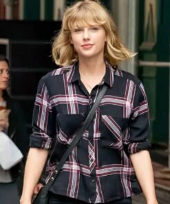 Taylor Swift Plaid Casual Shirt