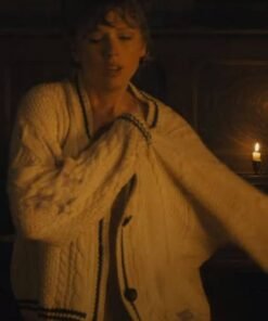 Taylor Swift White Sweater