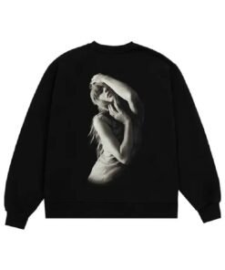 Taylor Swift The Tortured Poets Department Black Sweatshirt