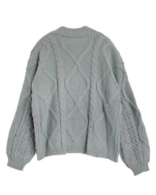 Taylor Swift The Tortured Poets Department Grey Cardigan