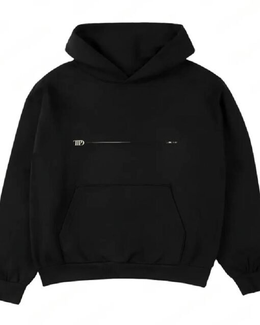 Taylor Swift Spotify Black Hoodie