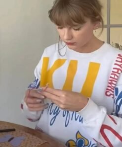 Taylor Swift KU Sweatshirt