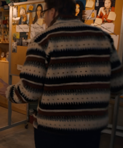 The Cases Of Mystery Lane Death Is Listening Cardigan