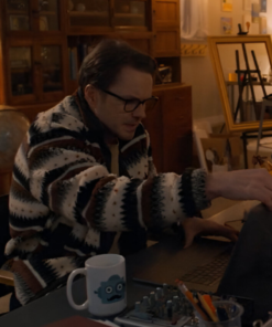 The Cases Of Mystery Lane Death Is Listening Cardigan