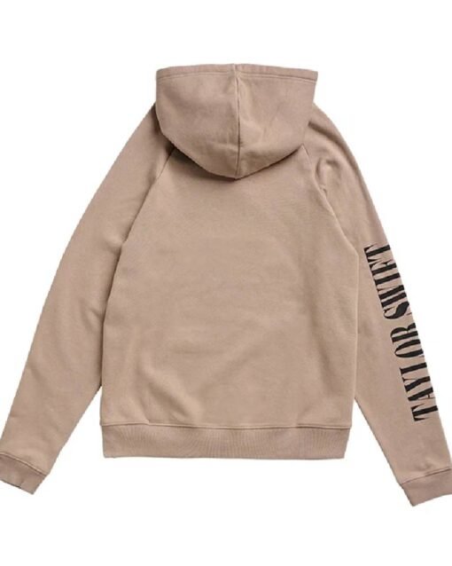 Taylor Swift The Eras Tour Taupe Pullover Hoodie