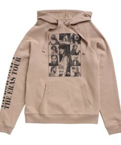 Taylor Swift The Eras Tour Taupe Pullover Hoodie