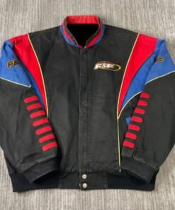 The Fast And The Furious Racing Bomber Jacket