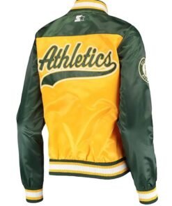 The Legend Oakland Athletics Satin Jacket