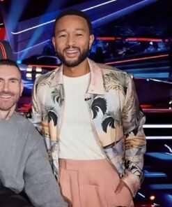 The Voice S27 John Legend Jacket