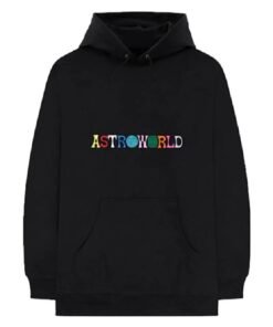 Travis Scott Astroworld Black Hoodie