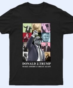 Trump Era Black T-Shirt