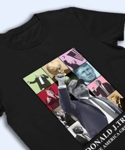 Trump Era Black T-Shirt
