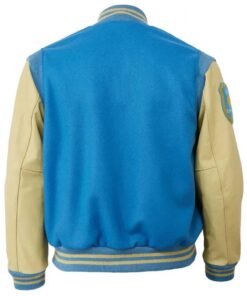 Varsity 1952 Detroit Lions Cream And Blue Jacket