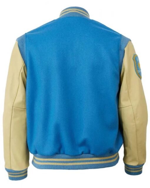 Varsity 1952 Detroit Lions Cream And Blue Jacket