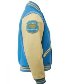 Varsity 1952 Detroit Lions Cream And Blue Jacket