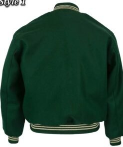 Varsity 1960 Philadelphia Eagles Green Wool Jacket