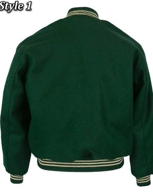 Varsity 1960 Philadelphia Eagles Green Wool Jacket