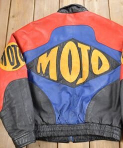Vintage Micheal Hoban Mojo Patchwork Leather Jacket