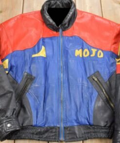 Vintage Micheal Hoban Mojo Patchwork Leather Jacket