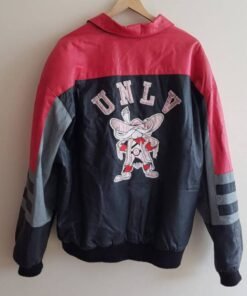 Vintage Unlv Roberts Multicolor Leather Jacket