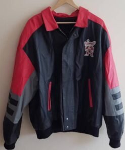 Vintage Unlv Roberts Multicolor Leather Jacket