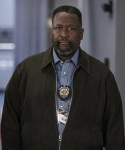 Captain Cw Wagner Elsbeth Suede Leather Jacket