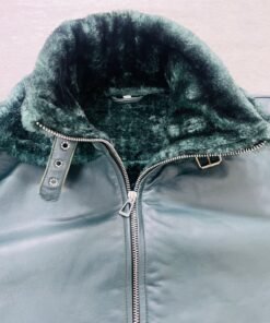 Smile 2 Dylan Gelula Green Shearling Jacket